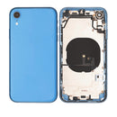 iPhone XR Housing & Back Cover Glass With Small Parts (Pull Fair) (All Colors)