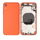 iPhone XR Housing & Back Cover Glass With Small Parts (Pull Fair) (All Colors)