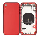 iPhone XR Housing & Back Cover Glass With Small Parts (Pull Fair) (All Colors)