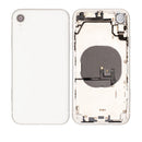 iPhone XR Housing & Back Cover Glass With Small Parts (Pull Fair) (All Colors)