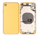 iPhone XR Housing & Back Cover Glass With Small Parts (Pull Fair) (All Colors)