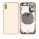 iPhone XS Housing & Back Cover Glass With Small Parts (Pull Good) (All Colors)