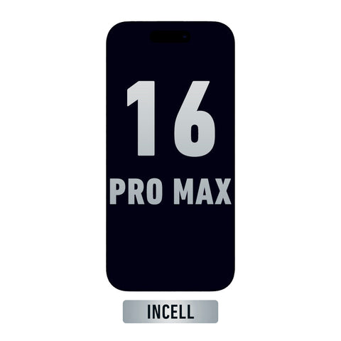iPhone 16 Pro Max LCD Screen Replacement (Incell Plus | IQ7)