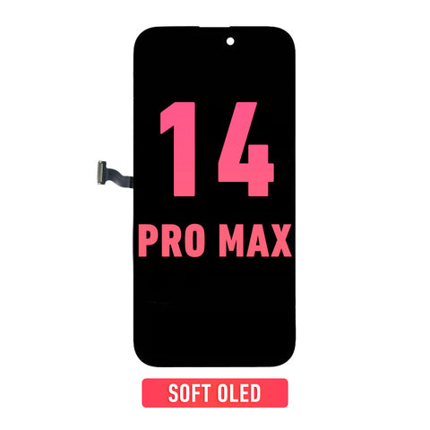 iPhone 14 Pro Max LCD Screen Replacement (Soft Oled | IQ9)