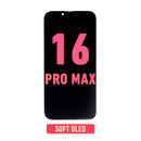 iPhone 16 Pro Max LCD Screen Replacement (Soft Oled | IQ9)