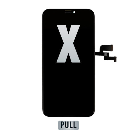 iPhone X OLED Screen Assembly Replacement (Pull Good)