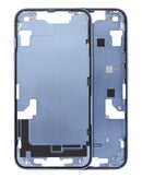 iPhone 14 Plus Mid-frame Housing With Power & Volume Button Replacement (INT Version) (Sim Tray) (Pull) (EXCELLENT) (All Colors)
