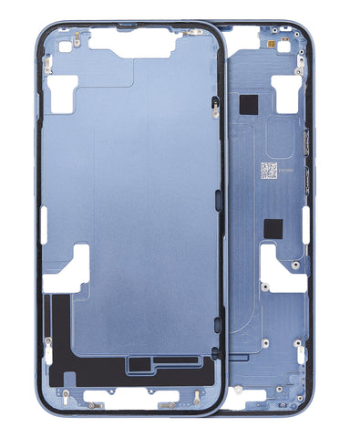 iPhone 14 Plus Mid-frame Housing With Power & Volume Button Replacement (INT Version) (Sim Tray) (Pull) (FAIR) (All Colors)