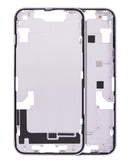 iPhone 14 Plus Mid-frame Housing With Power & Volume Button Replacement (INT Version) (Sim Tray) (Pull) (EXCELLENT) (All Colors)