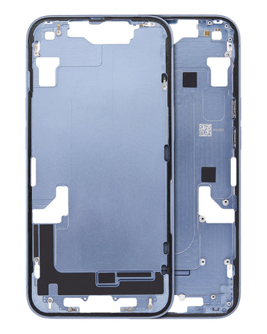 iPhone 14 Plus Mid-frame Housing With Power & Volume Button Replacement (Sim Tray) (US Version) (Pull) (FAIR) (All Colors)