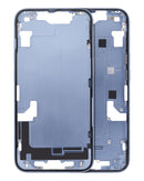 iPhone 14 Plus Mid-frame Housing With Power & Volume Button Replacement (Sim Tray) (US Version) (Pull) (GOOD) (All Colors)