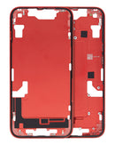 iPhone 14 Plus Mid-frame Housing With Power & Volume Button Replacement (Sim Tray) (US Version) (Pull) (GOOD) (All Colors)