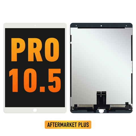 iPad Pro 10.5 LCD Screen Assembly Replacement With Digitizer (Aftermarket Plus) (White)