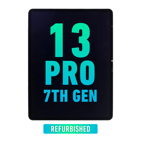 iPad 13 Pro (7th gen) LCD Screen Assembly Replacement With Digitizer (Refurbished Premium) (All Colors)