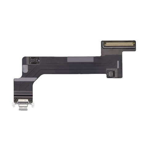 iPad 10 (2022) (4G Version) Charging Port Flex Cable (Aftermarket Plus) (Silver)