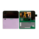 Samsung Galaxy Z Flip 3 5G OLED Outer Screen Assembly Replacement (US & International) (Pull) (GOOD) (Lavender)