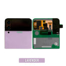 Samsung Galaxy Z Flip 3 5G OLED Outer Screen Assembly Replacement (US & International) (Pull) (GOOD) (Lavender)