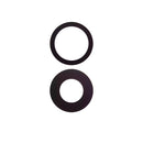iPhone 16 / 16 Plus Back Camera Lens Glass With Adhesive Replacement (Glass Only) (2 Psc Set)