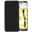 Samsung Galaxy M20 (M205 / 2019) LCD Screen Assembly Replacement With Frame (Refurbished) (All Colors)