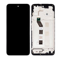 Motorola Moto G Power 5G (XT2415 / 2024) LCD Screen Assembly Replacement With Frame (Refurbished) (All Colors)