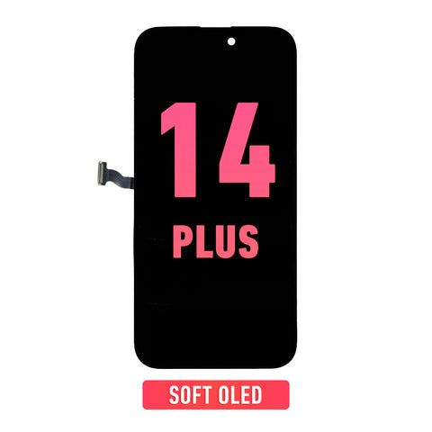 iPhone 14 Plus OLED Screen Replacement (Soft Oled | IQ9)