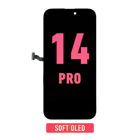 iPhone 14 Pro OLED Screen Replacement (Soft Oled | IQ9)