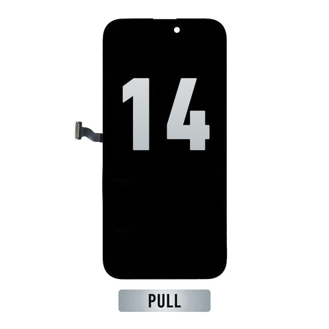 iPhone 14 OLED Screen Assembly Replacement (Pull Excellent)
