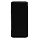 LG Q70 LCD Screen Assembly Replacement With Frame (Mirror Blue)