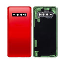 Samsung Galaxy S10 Battery Back Cover Glass Glass Replacement With Camera Lens (All Colors)