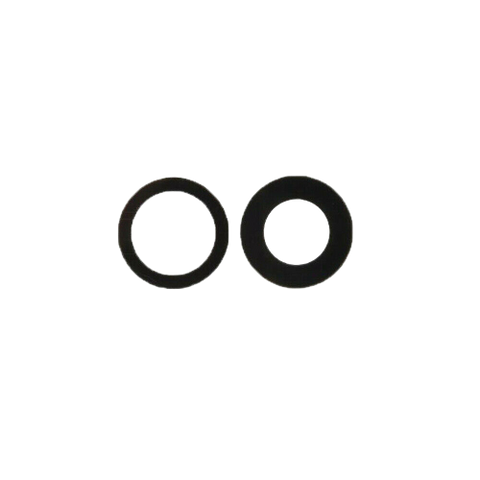 iPhone 12 / 12 Mini Back Camera Lens Glass Replacement (10 Pcs/Set) with Adhesive