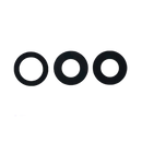 iPhone 12 Pro Back Camera Lens Replacement (Glass only) (3 Pieces Set)