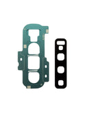 Samsung Galaxy S10 Plus Back Camera Glass Lens and Cover Bezel Ring (All Colors)