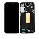 Samsung Galaxy S23 Plus 5G OLED Screen Assembly Replacement With Frame (Service Pack) (Pantom Black)