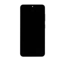 Samsung Galaxy S25 5G OLED Screen Assembly Replacement With Frame (Refurbished) (Black / Blue)