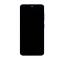 Samsung Galaxy S25 5G OLED Screen Assembly Replacement With Frame (Refurbished) (Navy)