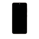 Samsung Galaxy S25 5G OLED Screen Assembly Replacement With Frame (Refurbished) (Pink Gold)