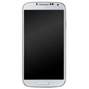 Samsung Galaxy S4 (I337 / M919) (AT&T & T-Mobile / Straight Talk) OLED Screen Assembly Replacement With Frame (Refurbished) (White Frost)
