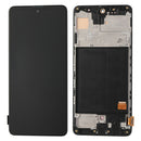 Samsung Galaxy A51 (A515 / 2019) (6.46) OLED Screen Assembly Replacement With Frame (Refurbished) (All Colors)