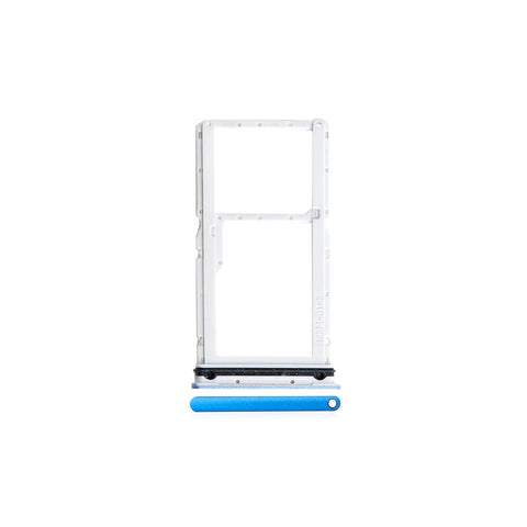 Motorola Moto G Play (XT2413 / 2024) Single Sim Card Tray Replacement (Coronet Blue)