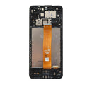 Samsung Galaxy A02 (A022 / 2020) LCD Screen Assembly Replacement With Frame (Refurbished) (All Colors)