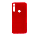 Motorola G8 Play Back Cover Glass Replacement (No Logo) (All Colors)
