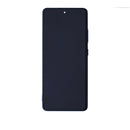 Samsung Galaxy A51 5G (A516 / 2020) (Non-Verizon 5G UW FRAME) OLED Screen Assembly Replacement With Frame (Refurbished) (Black)