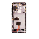Huawei P40 LCD Screen Assembly Replacement With Frame (Refurbished) (Black)