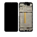 Samsung Galaxy A25 5G (A256 / 2023) OLED Screen Assembly Replacement With Frame (Refurbished) (All Colors)