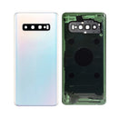 Samsung Galaxy S10 Battery Back Cover Glass Glass Replacement With Camera Lens (All Colors)
