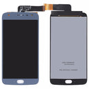 Motorola Moto X4 (XT1900) LCD Screen Assembly Replacement Without Frame (Refurbished) (Blue)