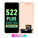 Samsung Galaxy S22 Plus OLED Screen Assembly Replacement Without Frame (Service Pack) (All Colors)