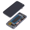 Samsung Galaxy S7 OLED Screen Assembly Replacement With Frame (US Version) (Refurbished) (Black Onyx)