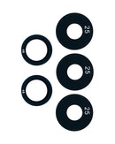 Samsung Galaxy A13 (A135 / 2022) Back Camera Lens Glass With Adhesive Replacement (GLASS ONLY) (5 Pcs Set)