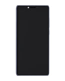Coolpad Legacy (3705A / T-MOBILE VERSION) LCD Screen Assembly Replacement With Frame (Refurbished) (Silver)